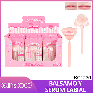 Labial Bear Lollipop 