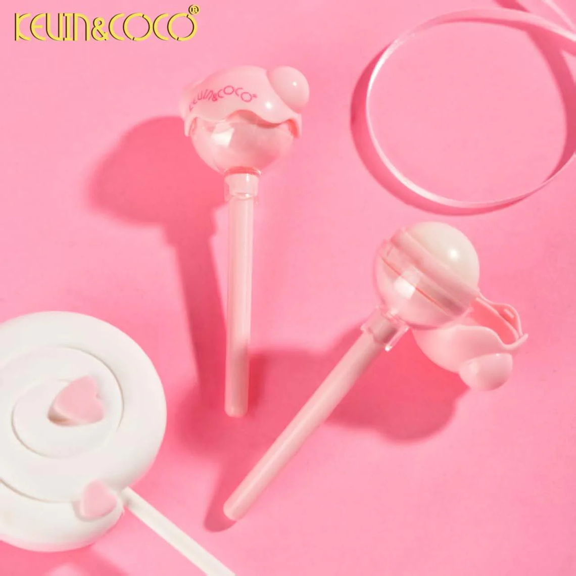 Labial Bear Lollipop  2