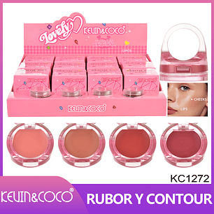 Crema versátil para labios y rostro