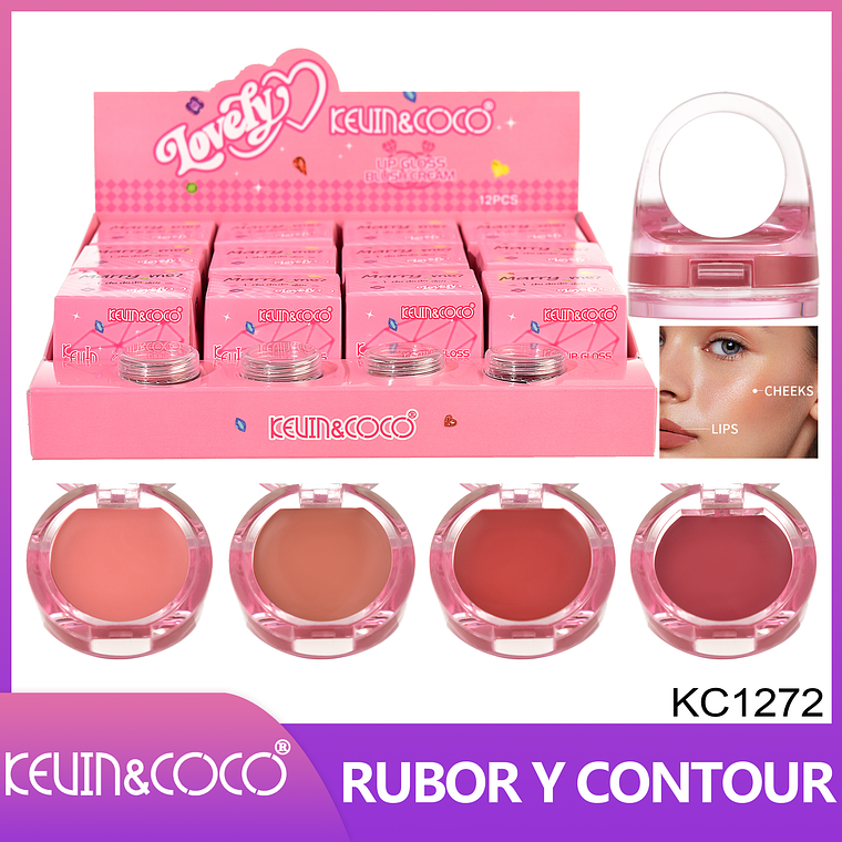 Crema versátil para labios y rostro 1