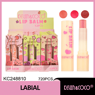 Bálsamo labial Shimmer & Misten