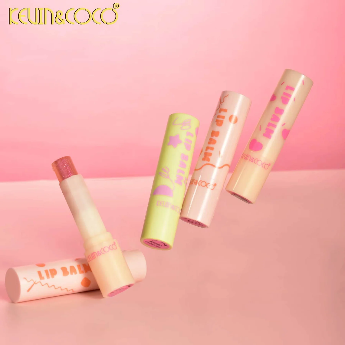 Bálsamo labial Shimmer & Misten 5