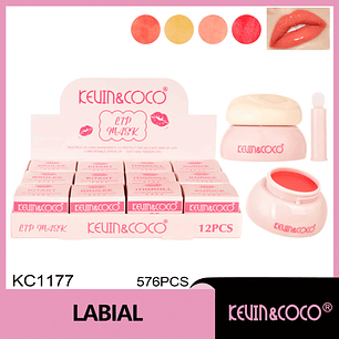 Brillo de labios Big Puffball Jam - 4 tonos