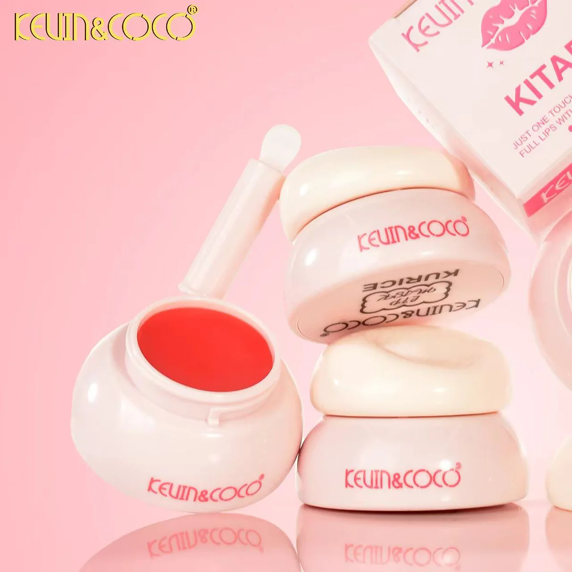 Brillo de labios Big Puffball Jam - 4 tonos 3