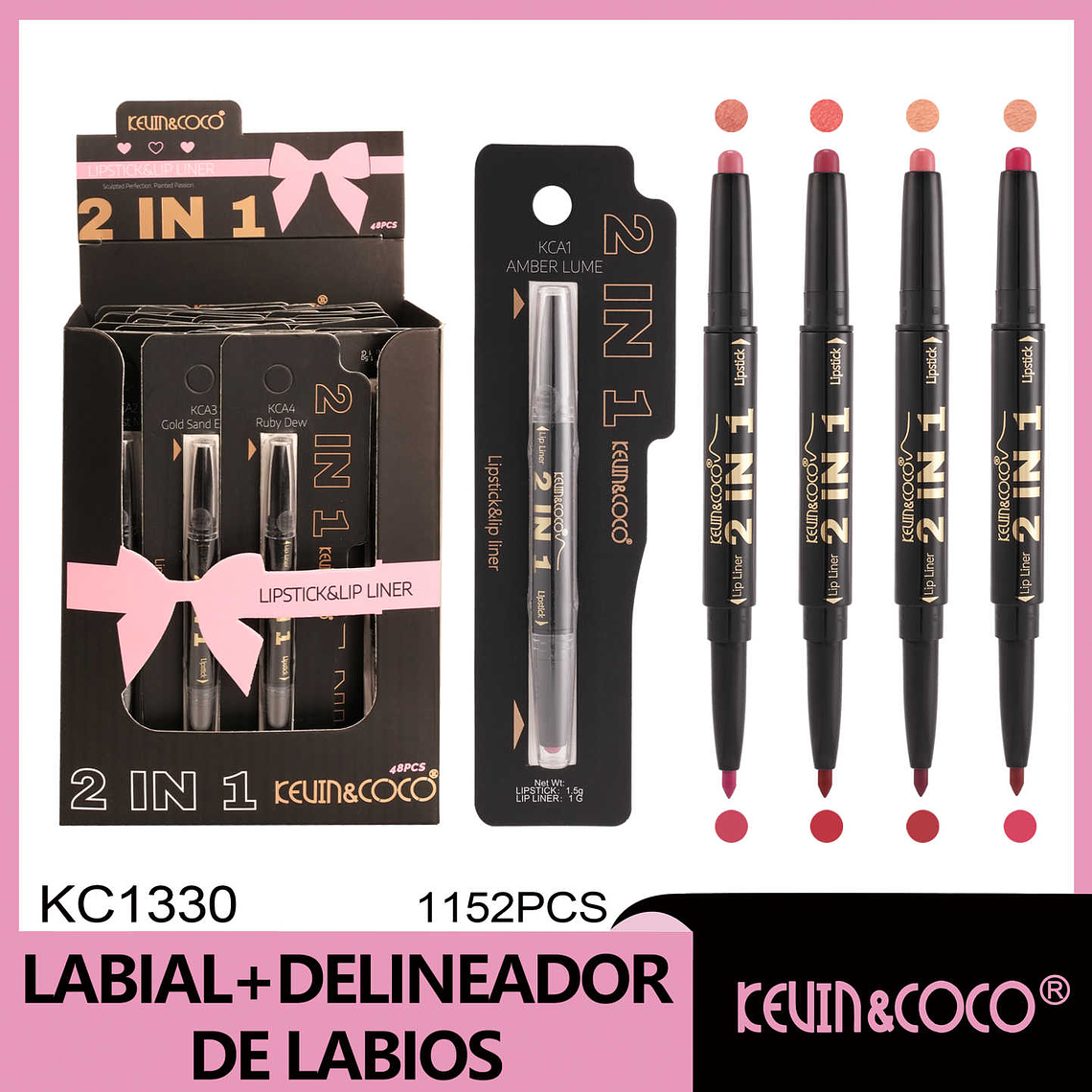 Lápiz labial Phantom Lip Liner 1