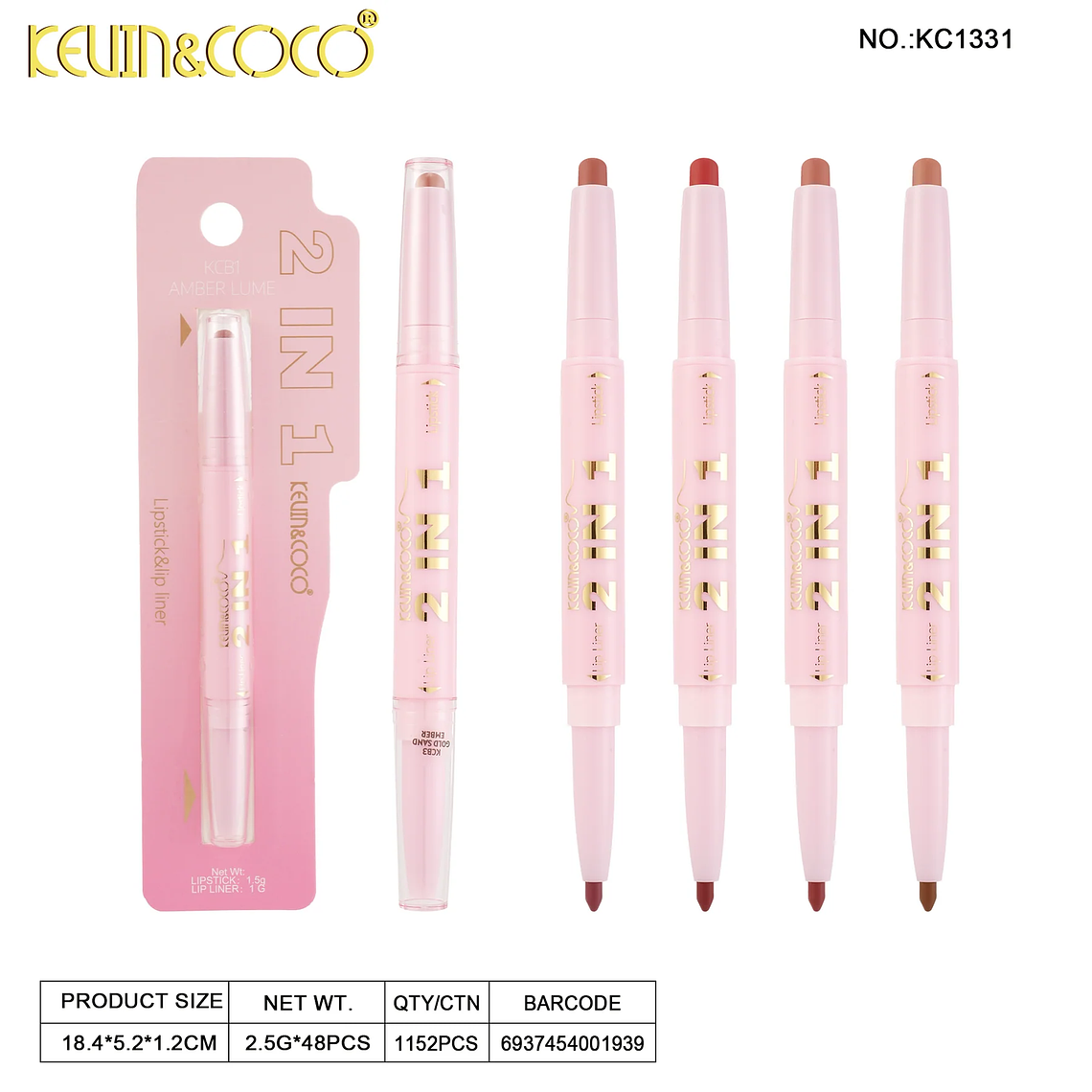 Lápiz labial Phantom Lip Liner 3