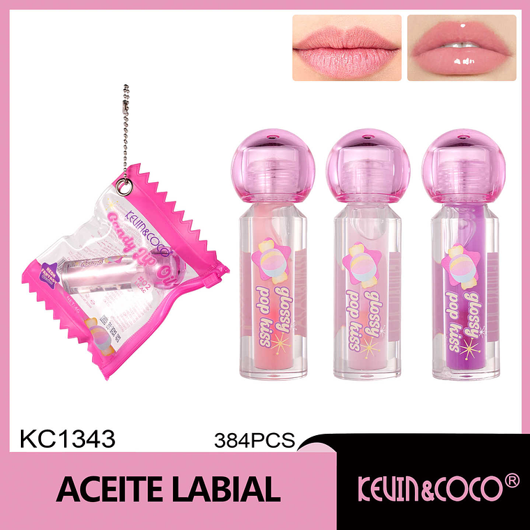ACEITE LABIAL CANDY 1