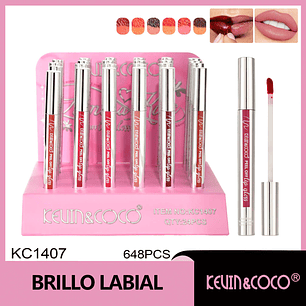 Brillo labial despegable Starglow