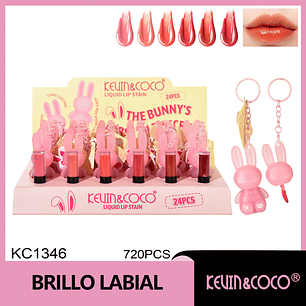 Brillo labial Fluffy Bunny