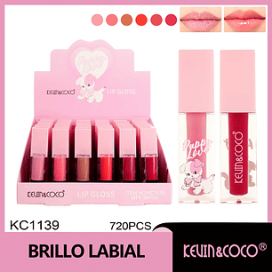 Brillo de labios adorable