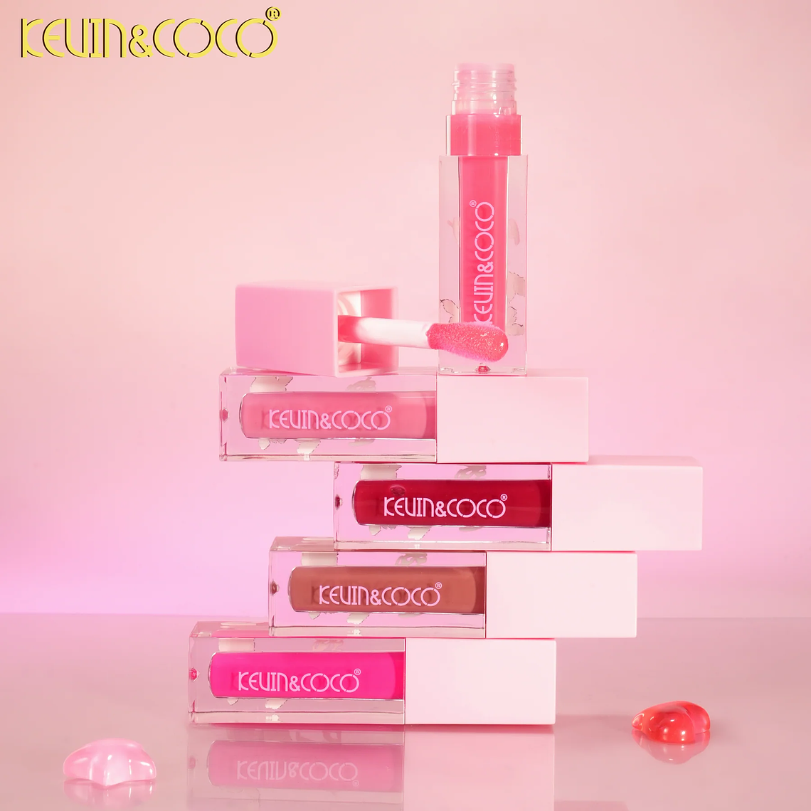 Brillo de labios adorable 5