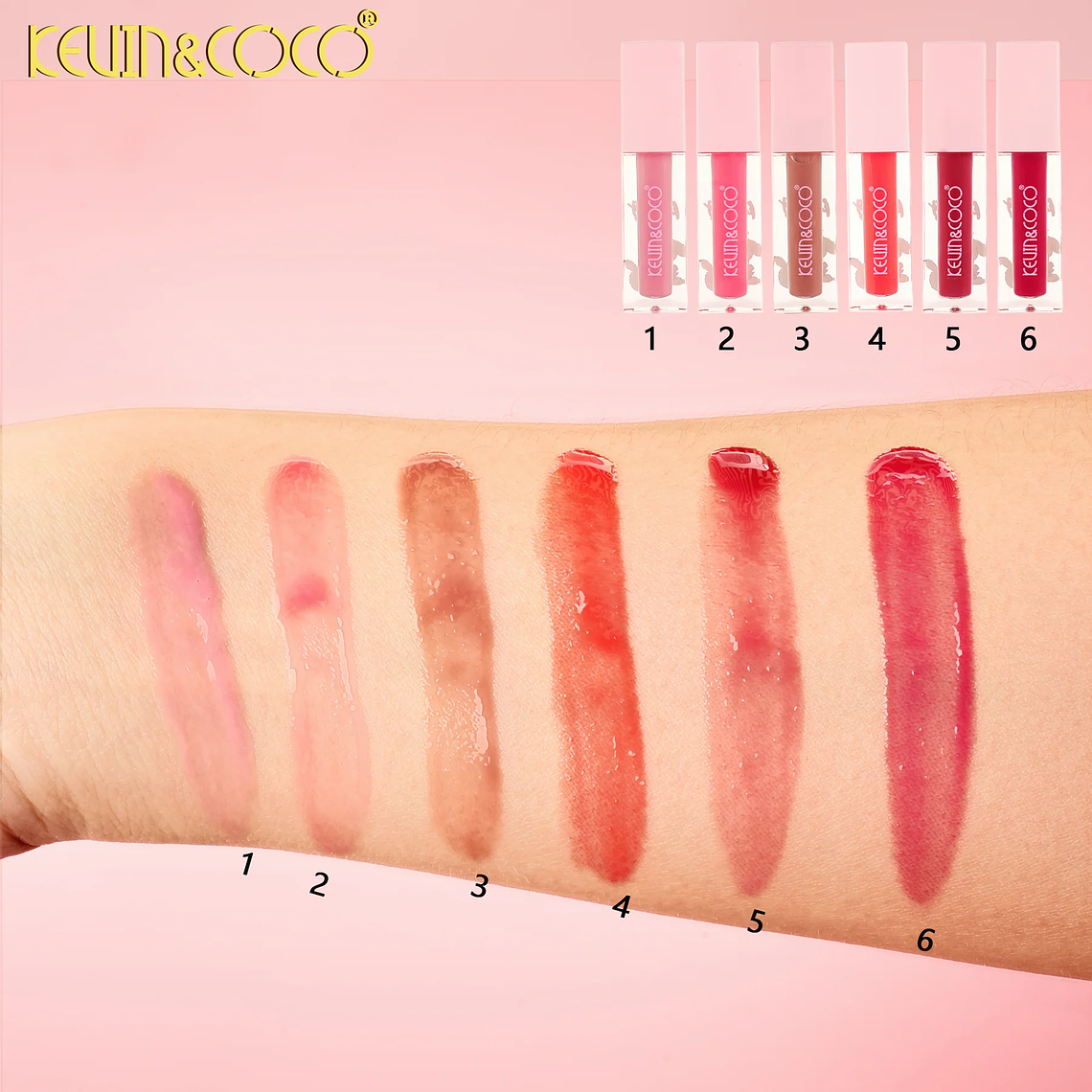 Brillo de labios adorable 7