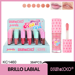 Brillo labial Honey Heart Sparkle