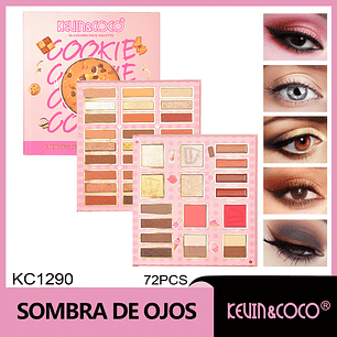 PALETA DE SOMBRAS COOKIE