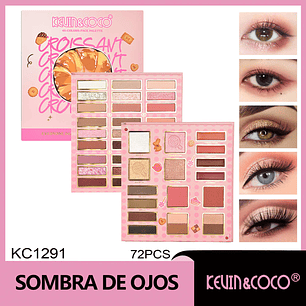 PALETA DE SOMBRAS CROISSANT