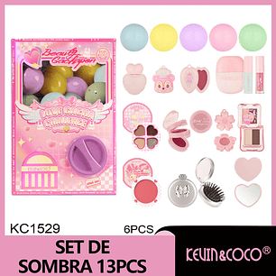 Set de maquillaje para el concurso Heartbeat Gacha PK
