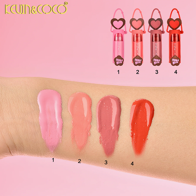 Rubor líquido Press & Drop 6