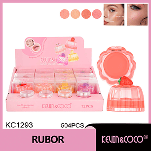 CREMA DE LABIOS Y MEJILLAS FRUIT JELLY