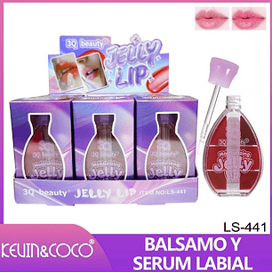 BALSAMO Y SERUM LABIAL 