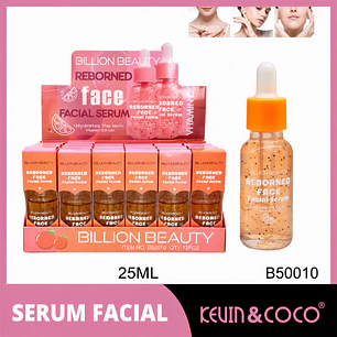 serum facial de vitamina c