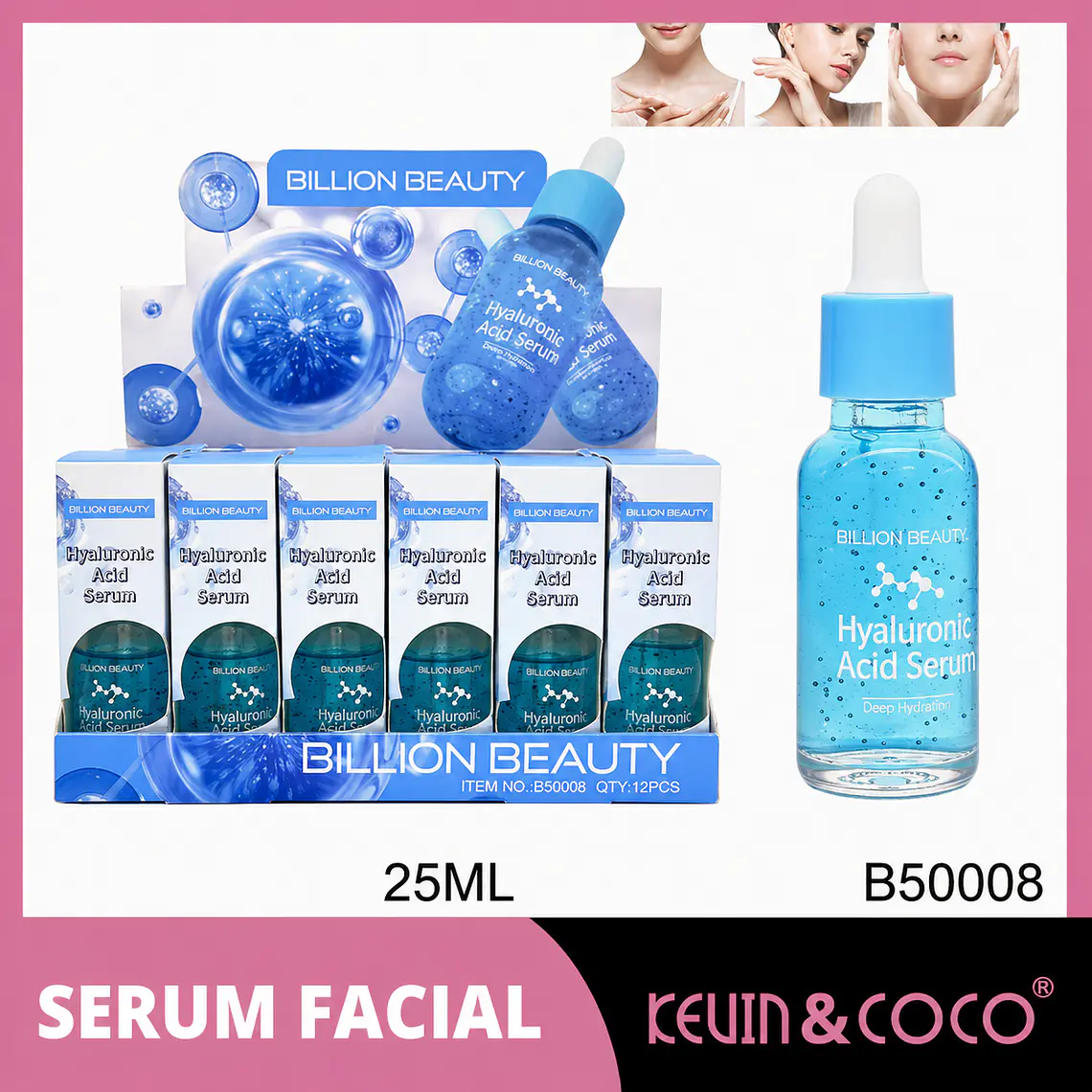  SERUM FACIAL DE ÁCIDO HIALURÓNICO 1
