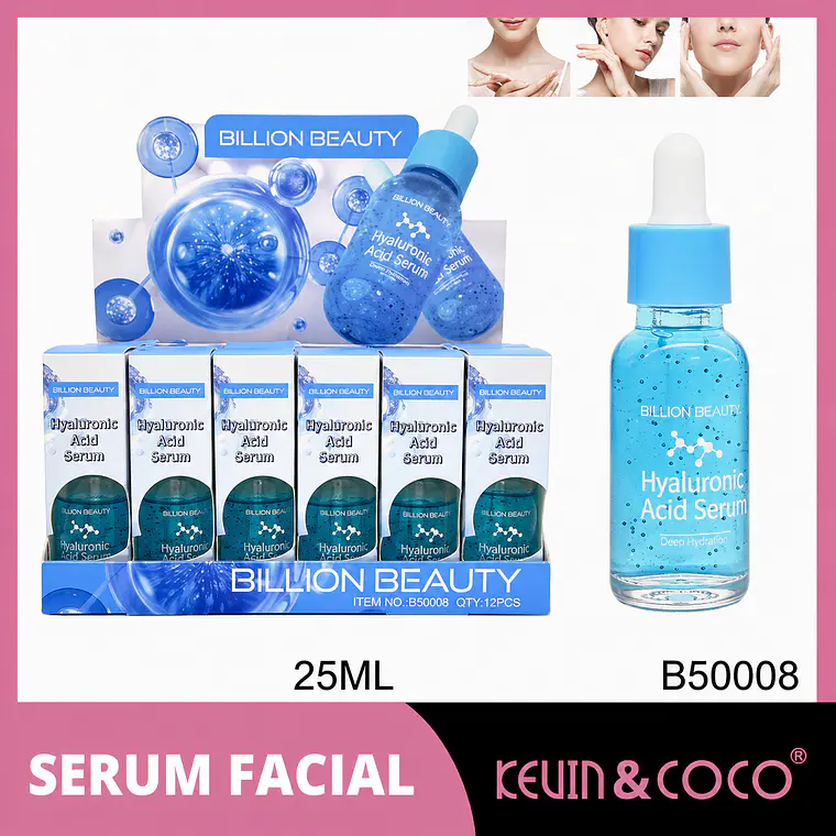  SERUM FACIAL DE ÁCIDO HIALURÓNICO 1