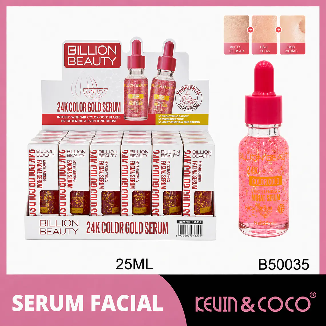  SERUM FACIAL DE SANDÍA Y 24K  1