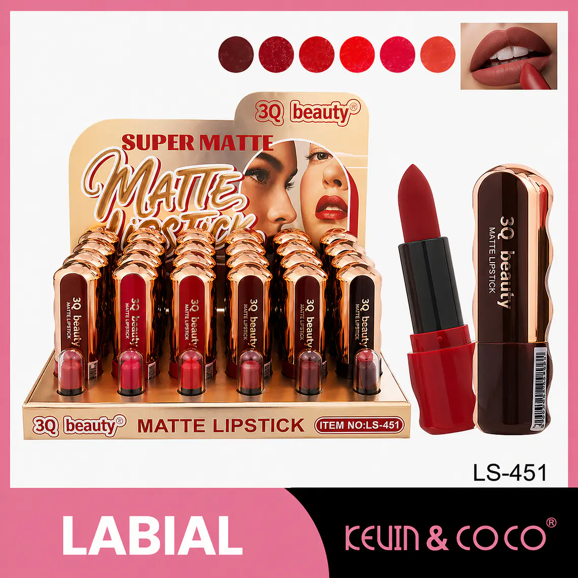 LABIAL MATTE 1