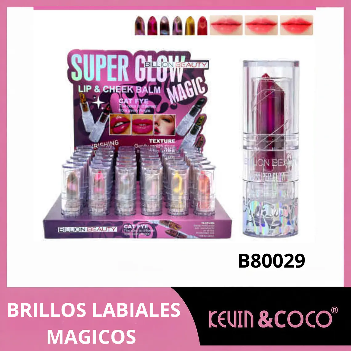 LABIAL CON POLVO MAGNETICO MÁGICO 1
