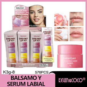  MASCARILLA DE LABIOS