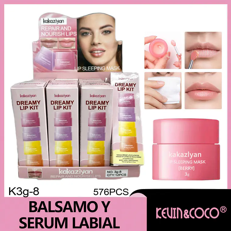  MASCARILLA DE LABIOS 1