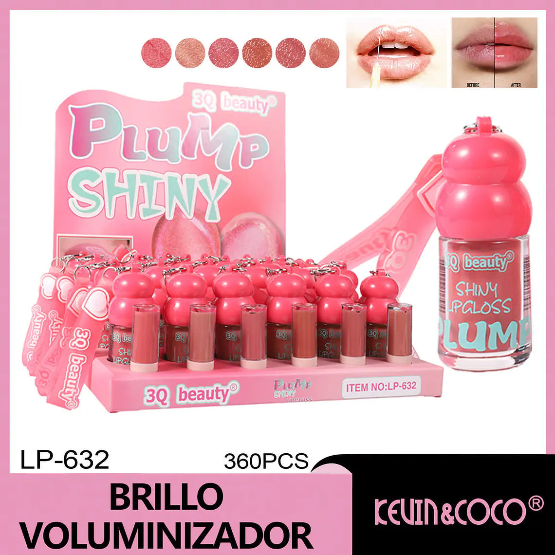 Brillos de Labios Voluminizadores 1