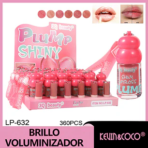 Brillos de Labios Voluminizadores