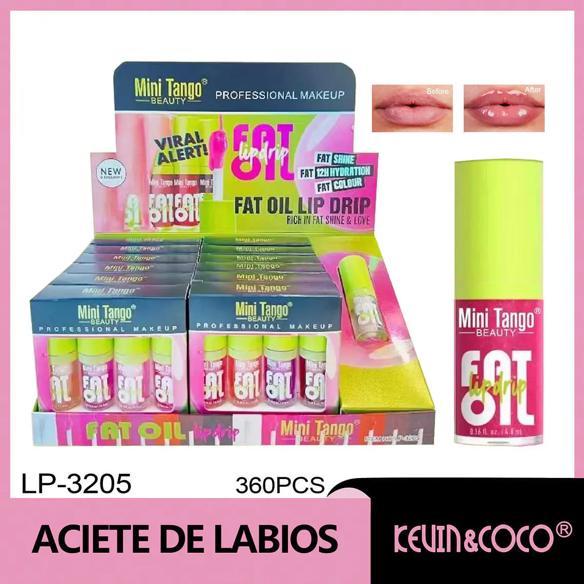  Aceite de Labios Voluminizador 1