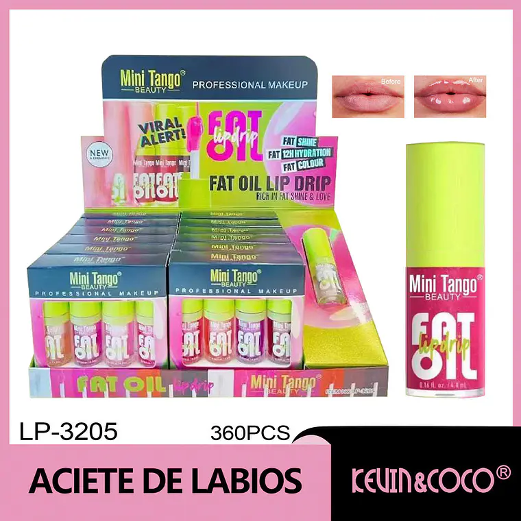  Aceite de Labios Voluminizador 1