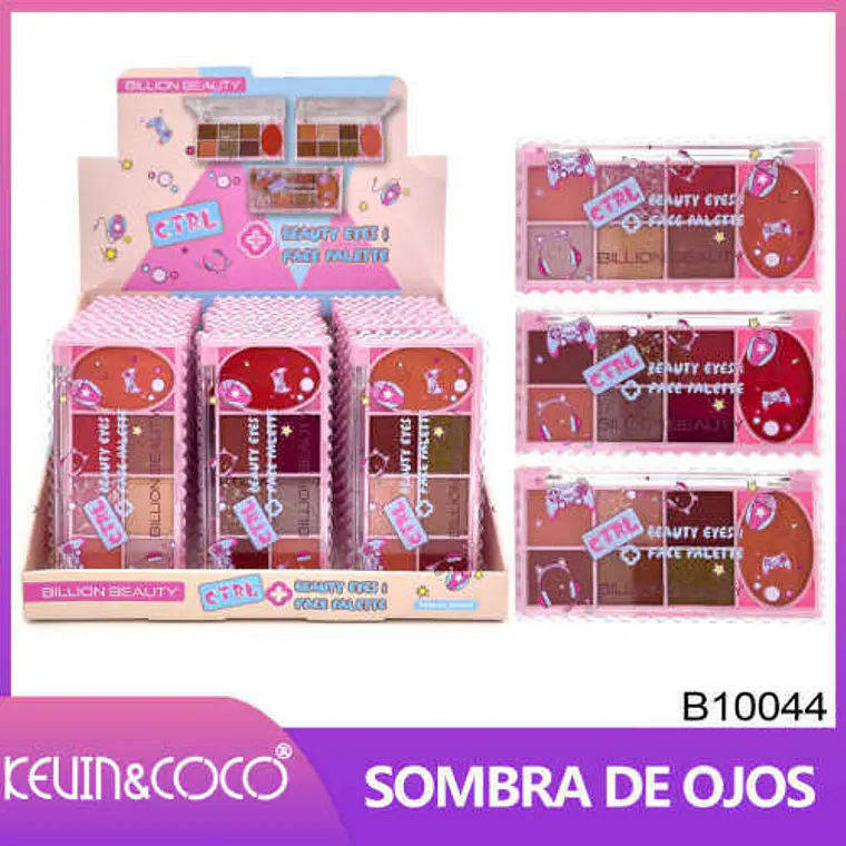  RUBOR + SOMBRA DE OJOS 1