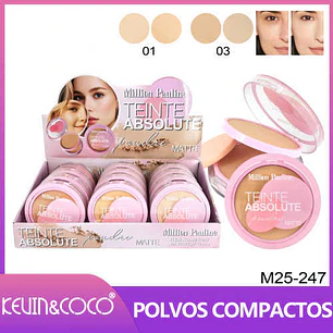  POLVO COMPACTO EFECTO MATTE