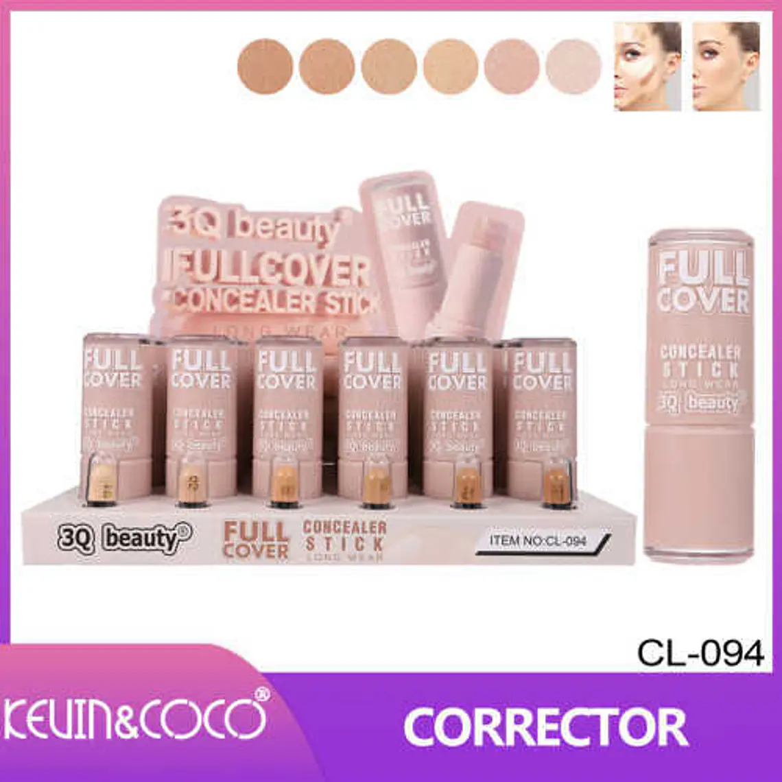 CORRECTOR MATTE  1