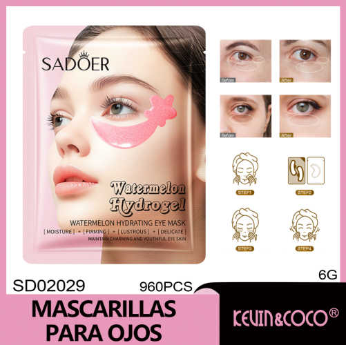 Mascarilla hidratante para ojos SADOER 6 g