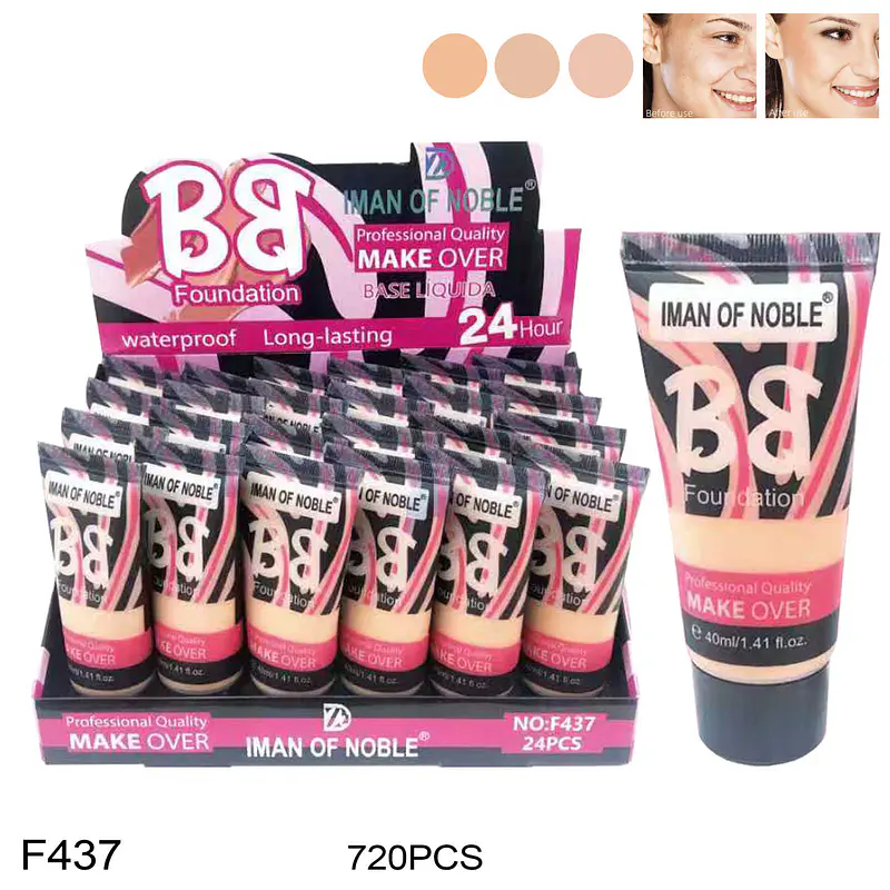 Base de Maquillaje Por Unidad Diseño 1