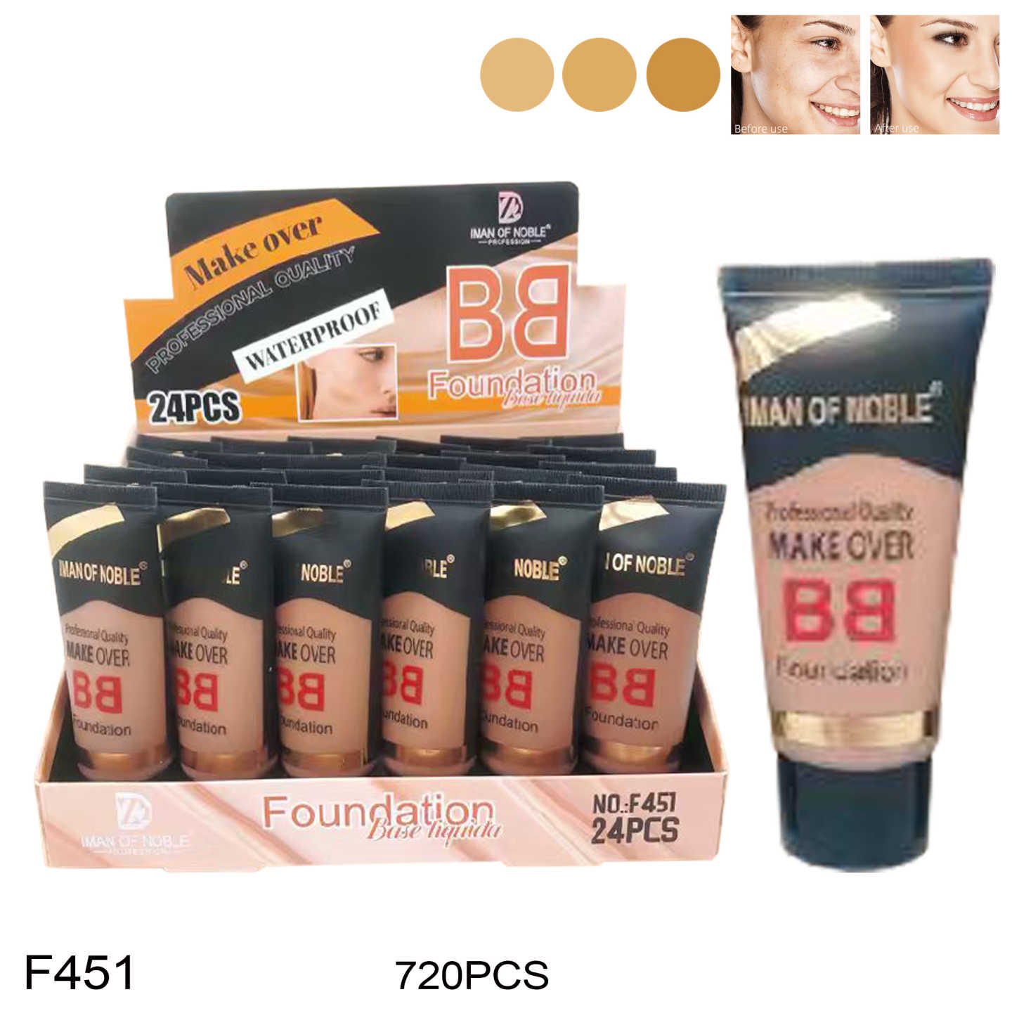 Base de Maquillaje Por Unidad Diseño 3