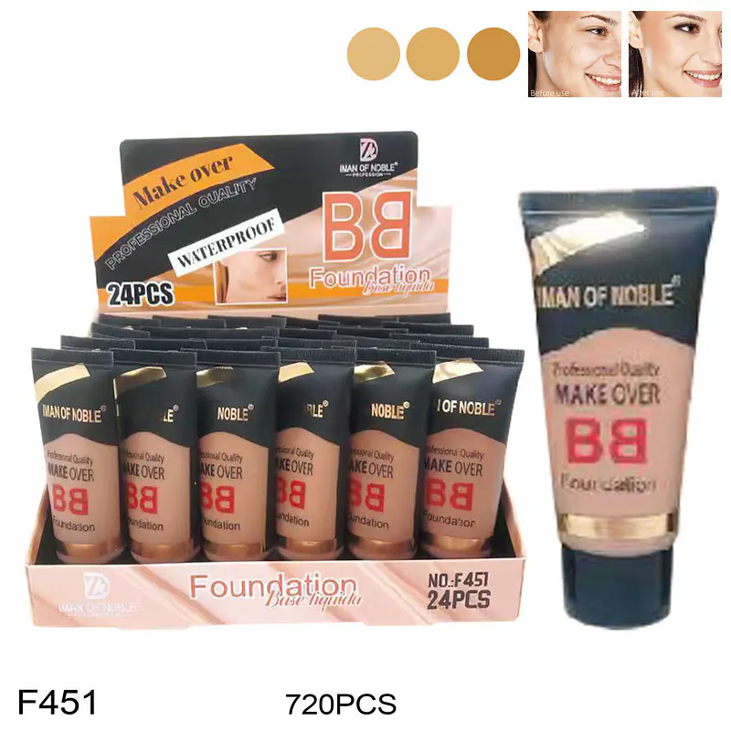 Base de Maquillaje Por Unidad Diseño 3