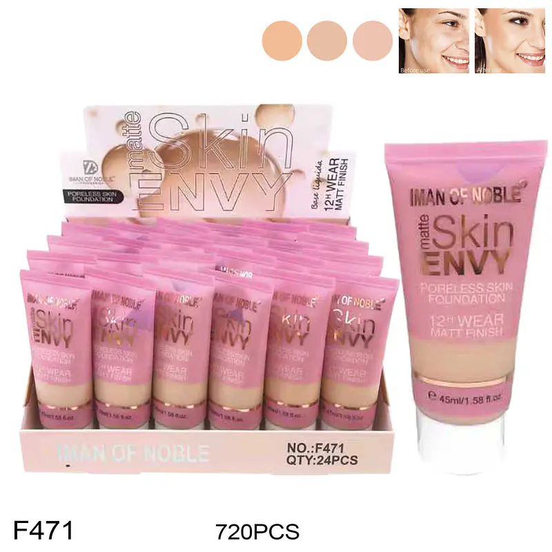 Base de Maquillaje Por Unidad Diseño 2