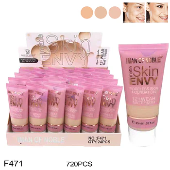Base de Maquillaje Por Unidad Diseño 2