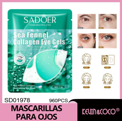 Mascarilla nutritiva para ojos SADOER 7.5 g
