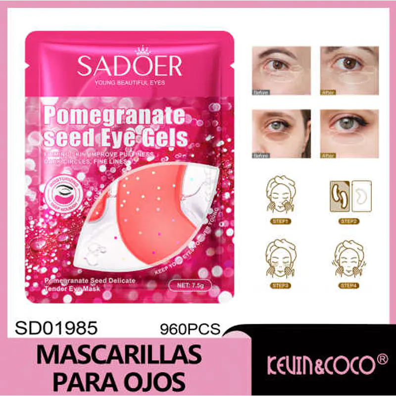 Mascarilla nutritiva para ojos SADOER 7.5 g