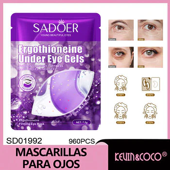 Mascarilla reafirmante para el contorno SADOER 7.5 g