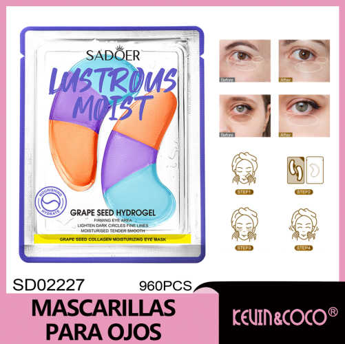 Mascarilla hidratante para ojos SADOER 7.5 g