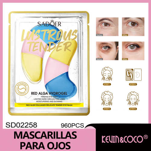 Mascarilla para ojos delicada SADOER 7.5 g