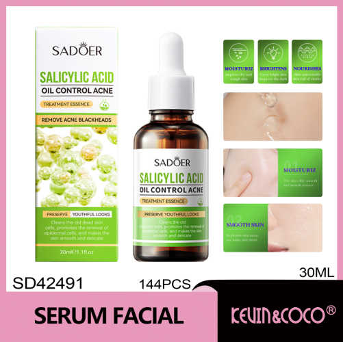 SADOER Esencia reparadora para el acné SADOER 30 ml